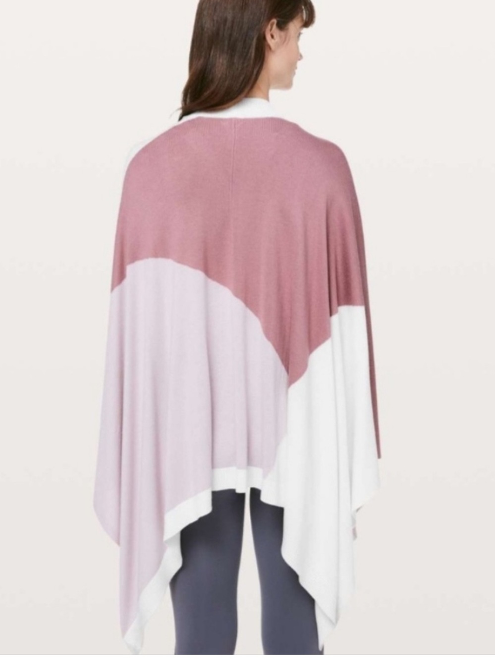 Lululemon Hatha Color Block Wrap - Picture 2 of 9